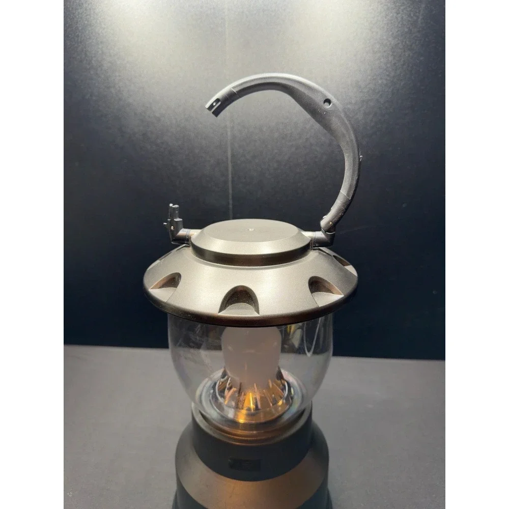 Enbrighten LED Camping Lantern 4D Battery Powered USB Power Output Tested